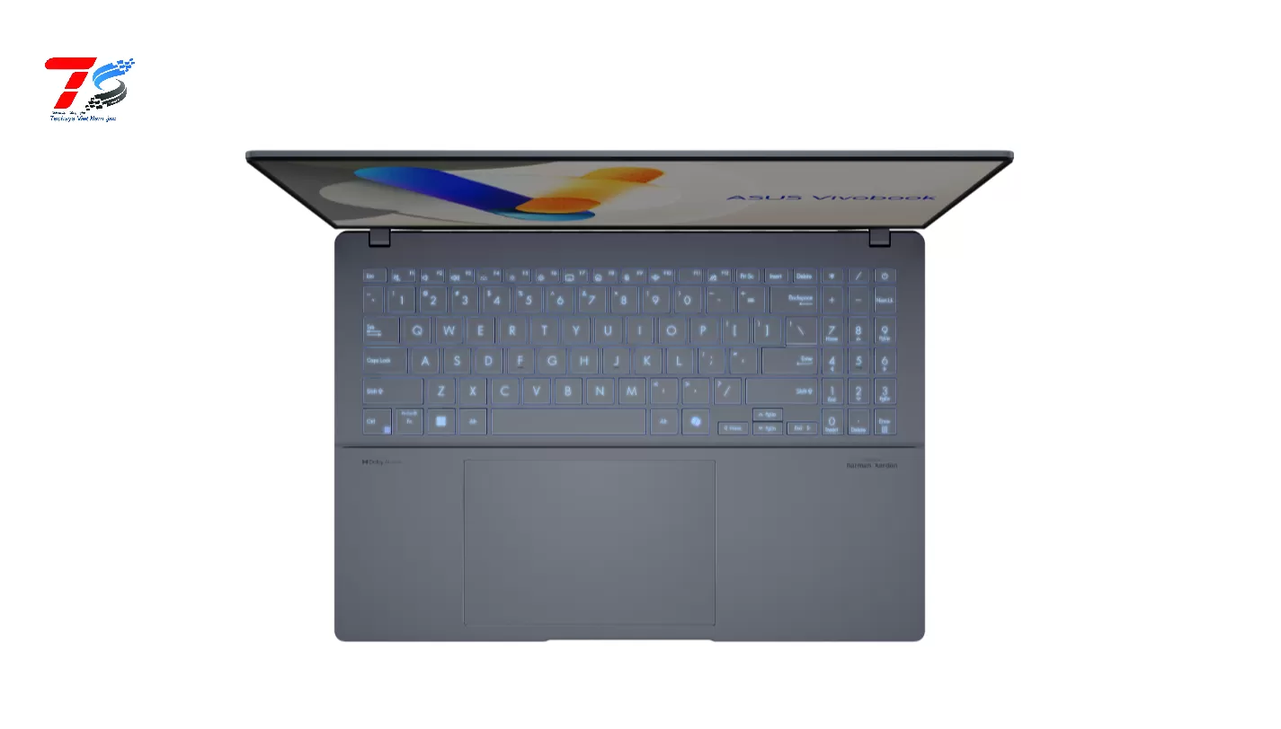 Laptop ASUS Vivobook S 16 OLED S5606MA-MX051W (Core Ultra 7 155H | 16GB | 512GB | Intel Arc | 16 inch 3.2K | W11H| Xanh)